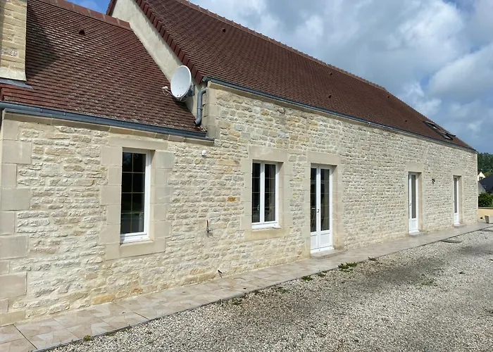 La Maison D'aimé - Spacieuse Et Grand Jardin Casa vacanze Banville